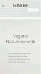 Mobile Screenshot of nonique.com